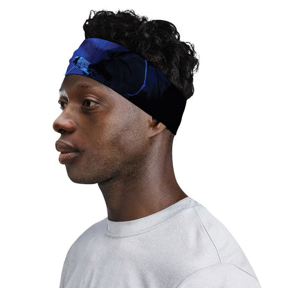 Industrial Welder Print Sports Headband