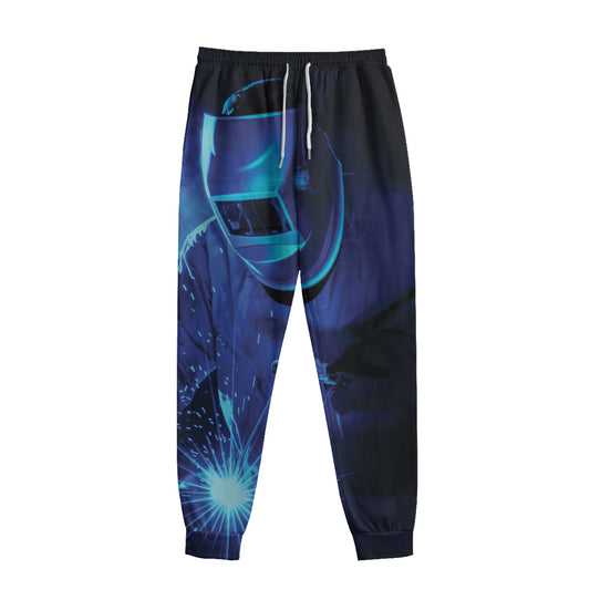 Industrial Welder Print Sweatpants