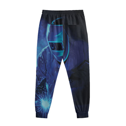 Industrial Welder Print Sweatpants