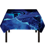 Industrial Welder Print Tablecloth