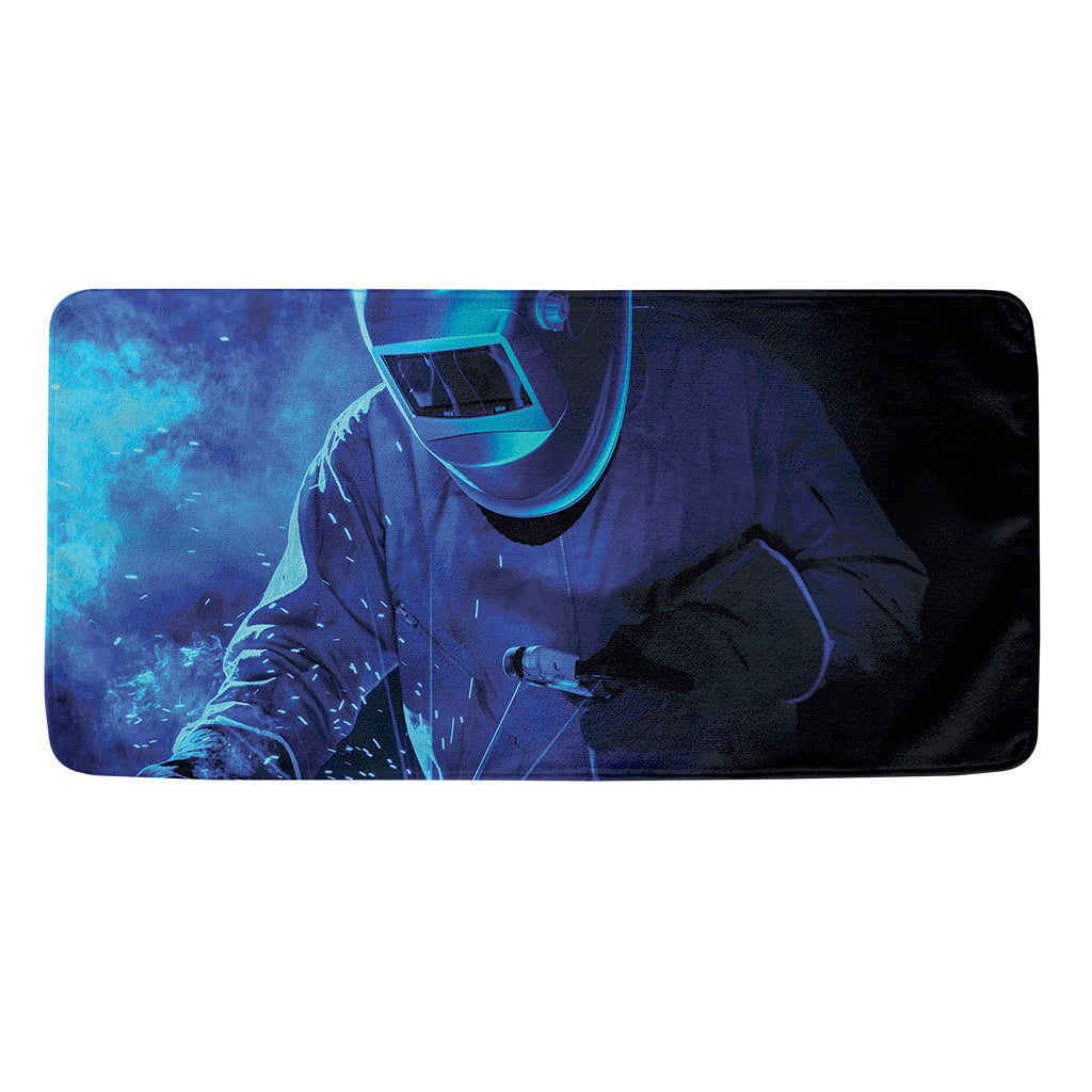 Industrial Welder Print Towel