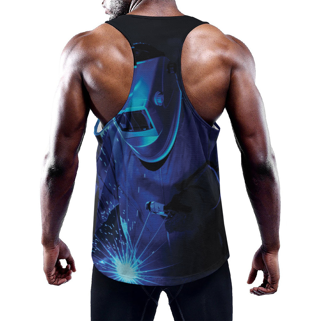 Industrial Welder Print Training Tank Top