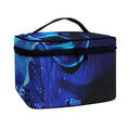 Industrial Welder Print Travel Makeup Bag