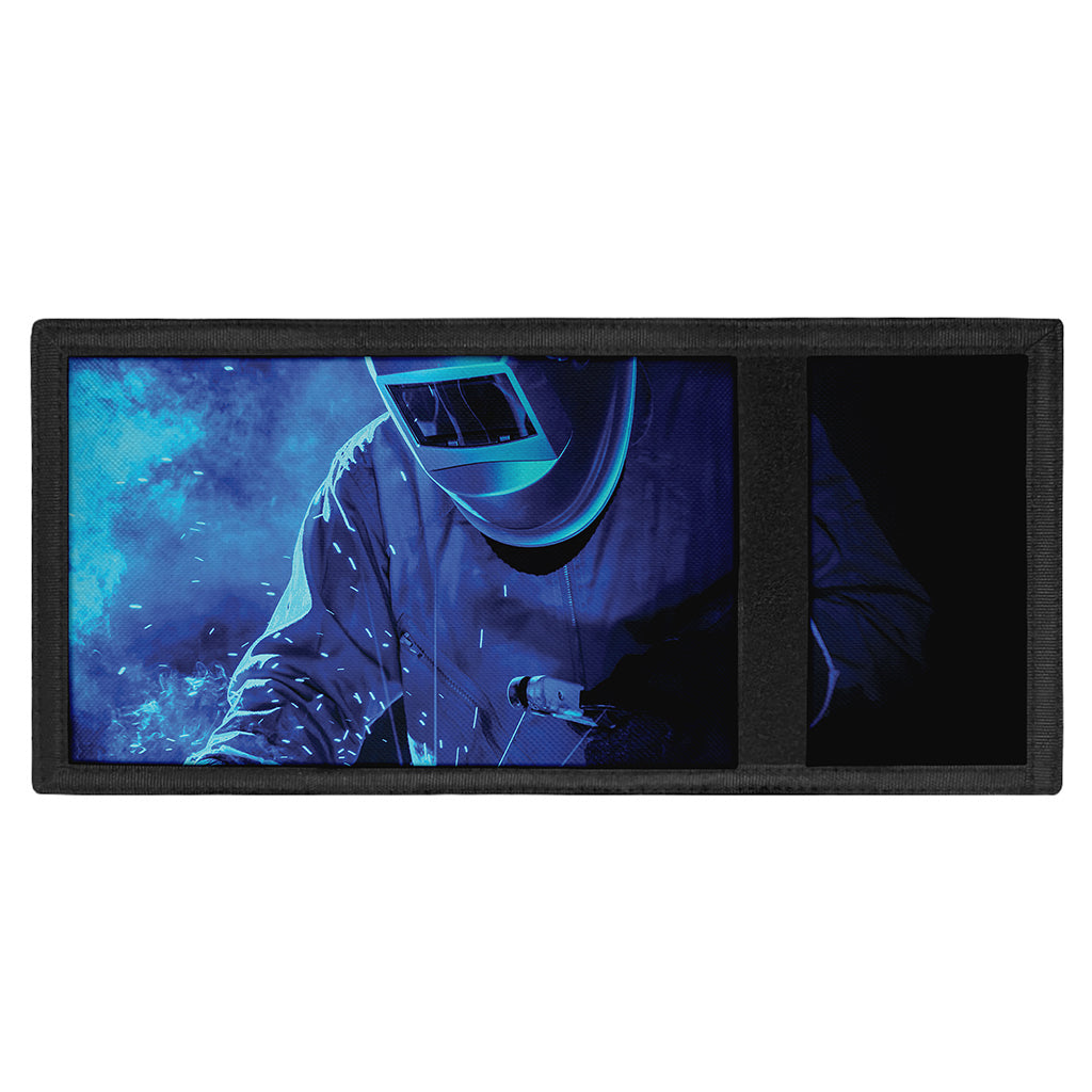 Industrial Welder Print Trifold Wallet
