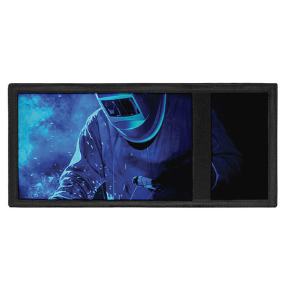 Industrial Welder Print Trifold Wallet
