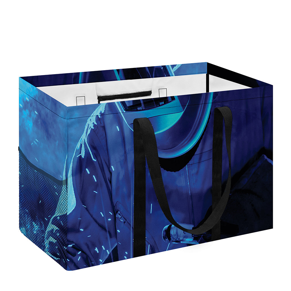 Industrial Welder Print Utility Tote Bag
