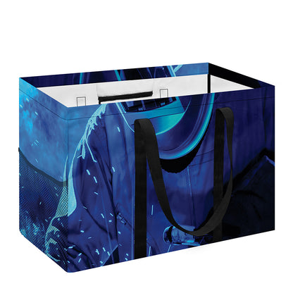 Industrial Welder Print Utility Tote Bag