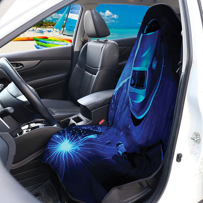 Industrial Welder Print Waterproof Car Seat Cover