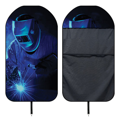 Industrial Welder Print Waterproof Car Seat Cover