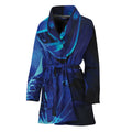 Industrial Welder Print Women's Bathrobe