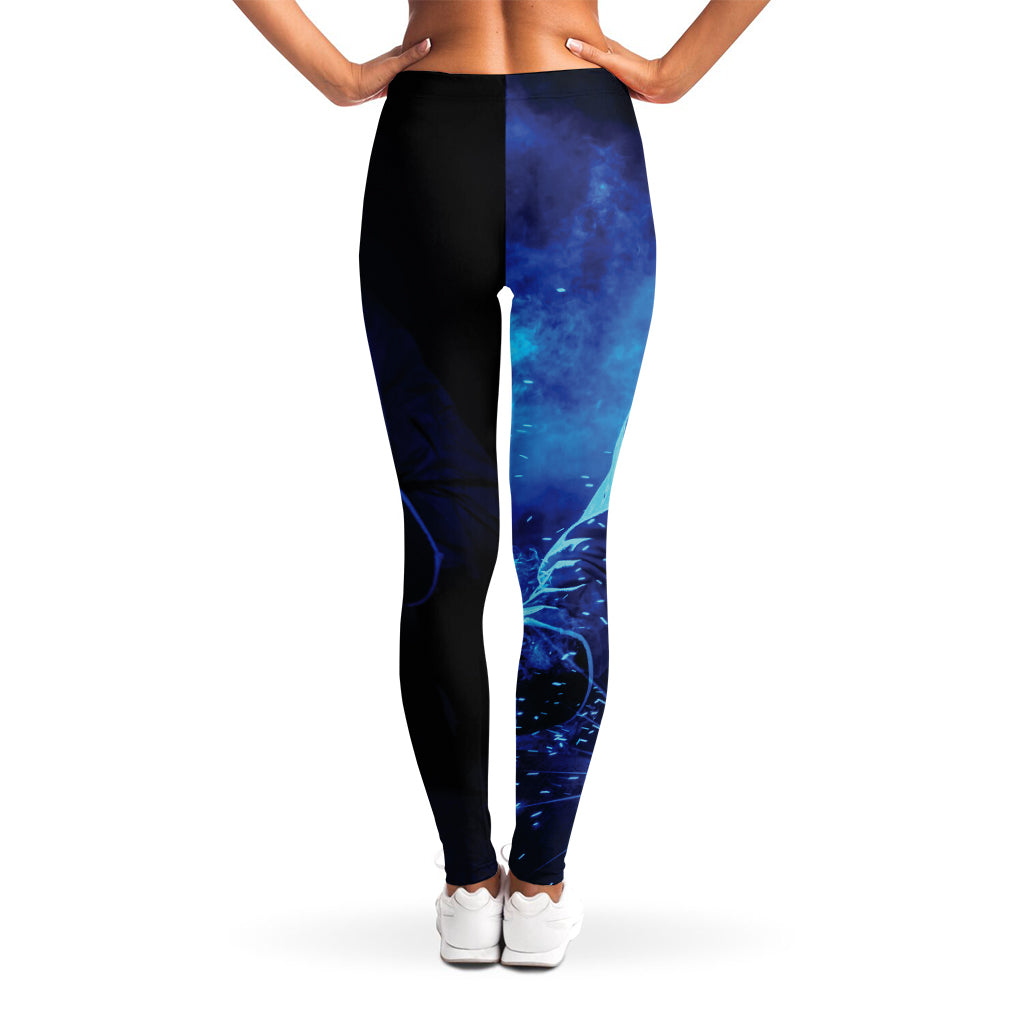 Industrial Welder Print Women's Leggings