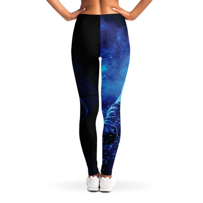 Industrial Welder Print Women's Leggings
