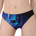 Industrial Welder Print Women's Panties