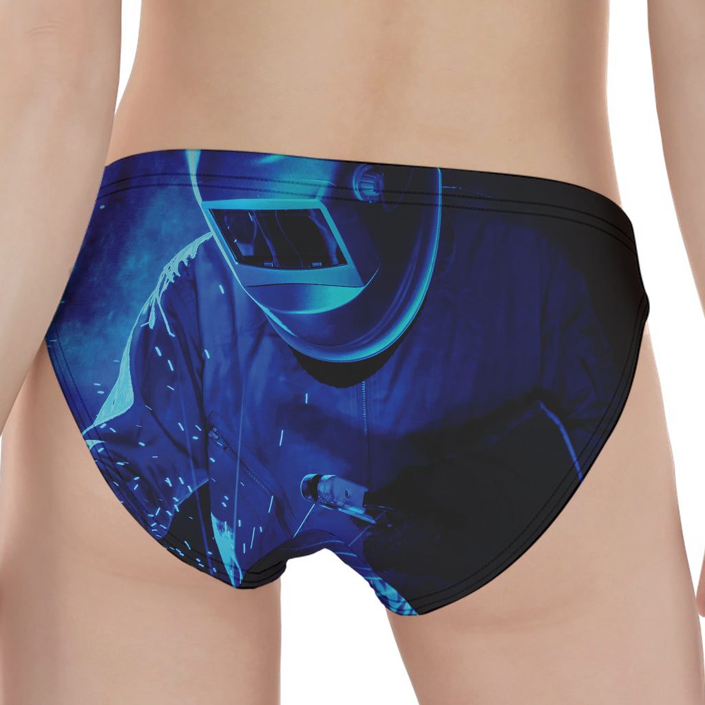 Industrial Welder Print Women's Panties