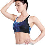 Industrial Welder Print Women's Sports Bra
