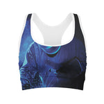 Industrial Welder Print Women's Sports Bra