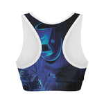 Industrial Welder Print Women's Sports Bra