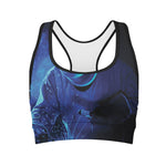 Industrial Welder Print Women's Sports Bra