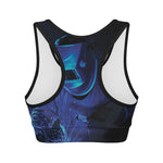 Industrial Welder Print Women's Sports Bra