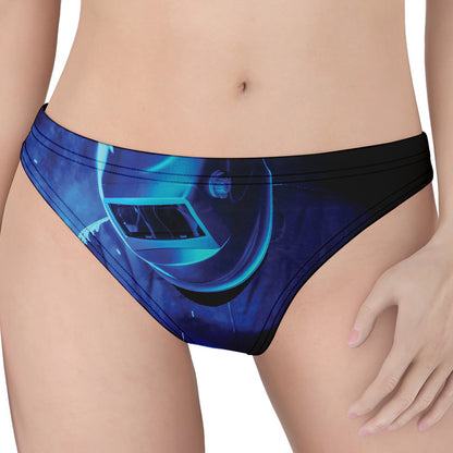 Industrial Welder Print Women's Thong