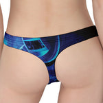 Industrial Welder Print Women's Thong