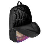 Infinite Fractal Print 17 Inch Backpack