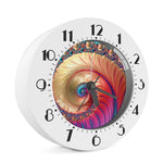 Infinite Fractal Print Alarm Clock