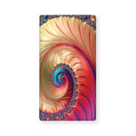 Infinite Fractal Print Baby Crib Sheet