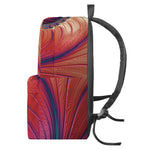 Infinite Fractal Print Backpack