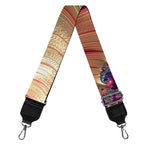 Infinite Fractal Print Bag Strap