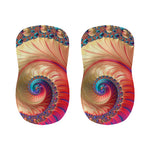 Infinite Fractal Print Bar Stool Covers