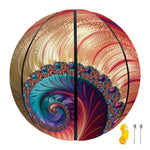 Infinite Fractal Print Basketball