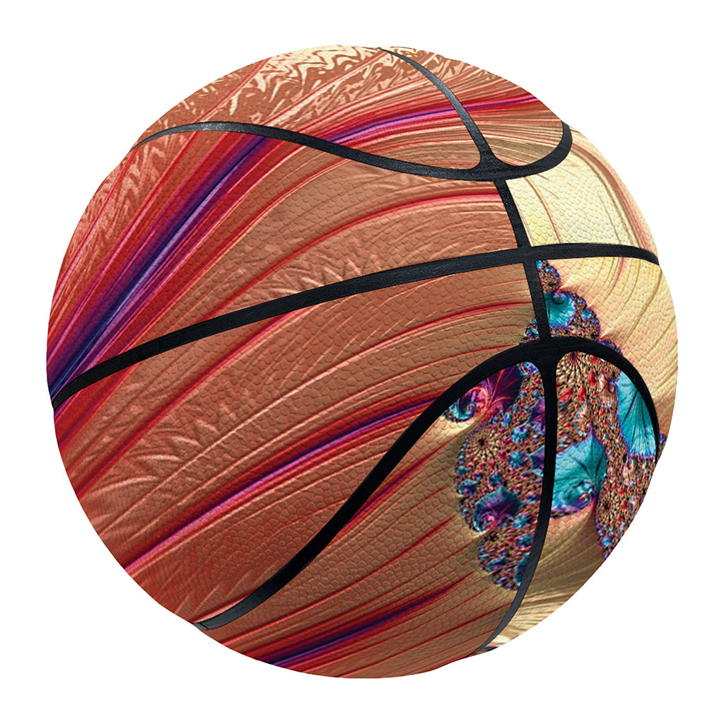 Infinite Fractal Print Basketball