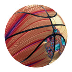 Infinite Fractal Print Basketball