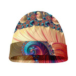 Infinite Fractal Print Beanie