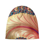 Infinite Fractal Print Beanie