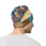 Infinite Fractal Print Beanie