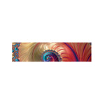 Infinite Fractal Print Bed Runner