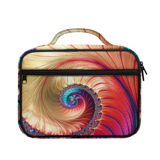 Infinite Fractal Print Briefcase Bible Bag