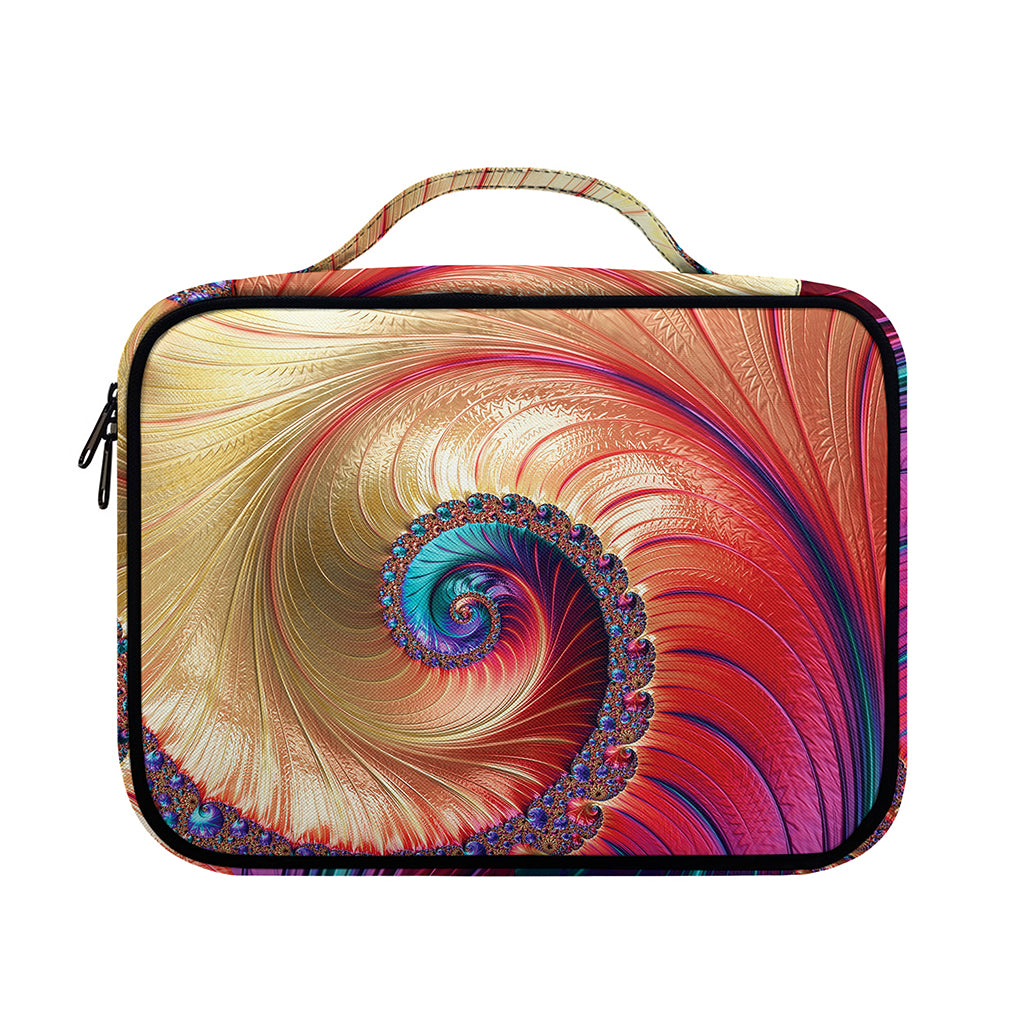Infinite Fractal Print Briefcase Bible Bag