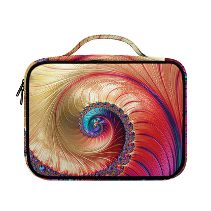 Infinite Fractal Print Briefcase Bible Bag