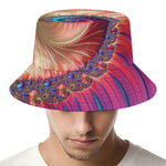 Infinite Fractal Print Bucket Hat