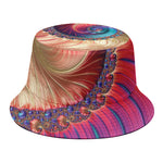Infinite Fractal Print Bucket Hat