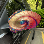 Infinite Fractal Print Car Side Mirror Covers