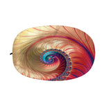 Infinite Fractal Print Car Side Mirror Covers