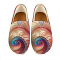 Infinite Fractal Print Casual Shoes