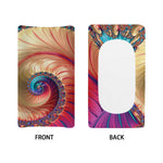 Infinite Fractal Print Changing Pad Cover