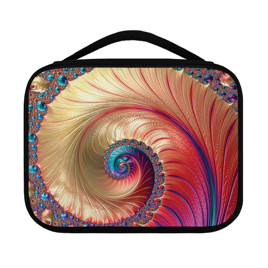 Infinite Fractal Print Classic Bible Case