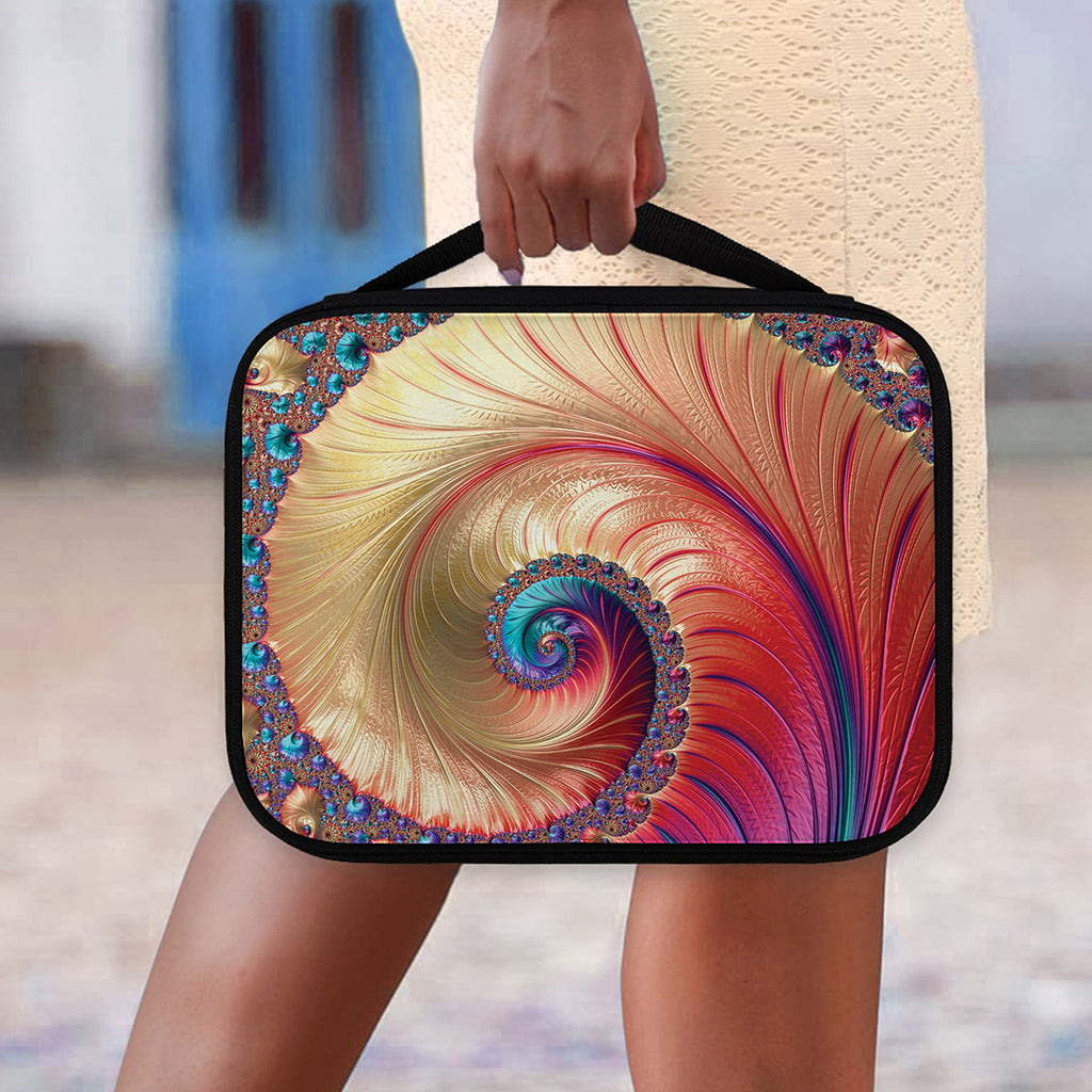 Infinite Fractal Print Classic Bible Case