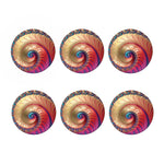 Infinite Fractal Print Coaster Set
